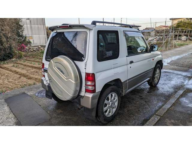 パジェロミニXR-II 4WD