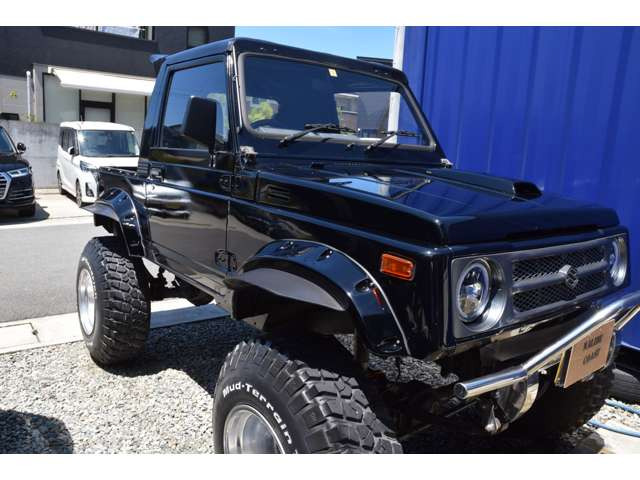 ジムニーフルメタルドア CC 4WD