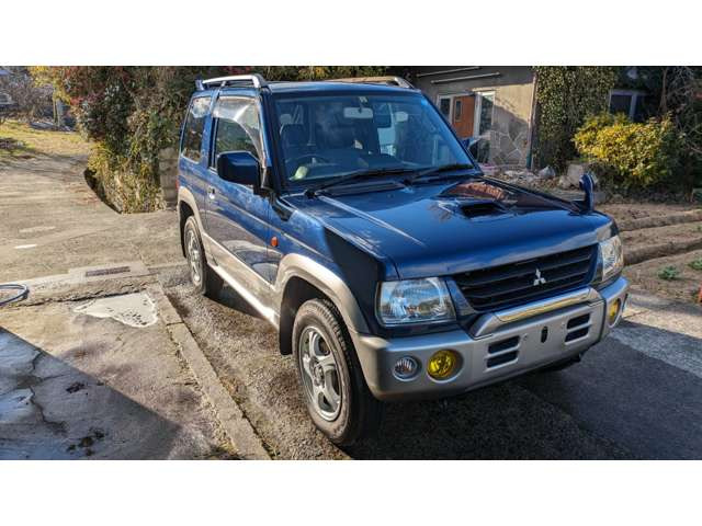 パジェロミニV 4WD