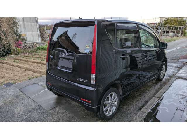 ムーヴX リミテッド