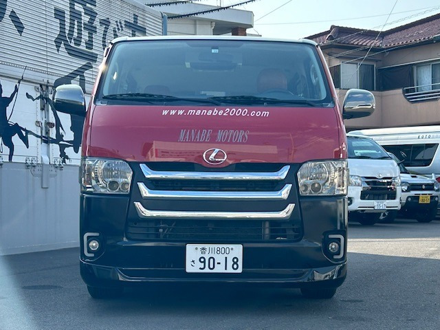 ハイエースバン2.0 スーパーGL ロング