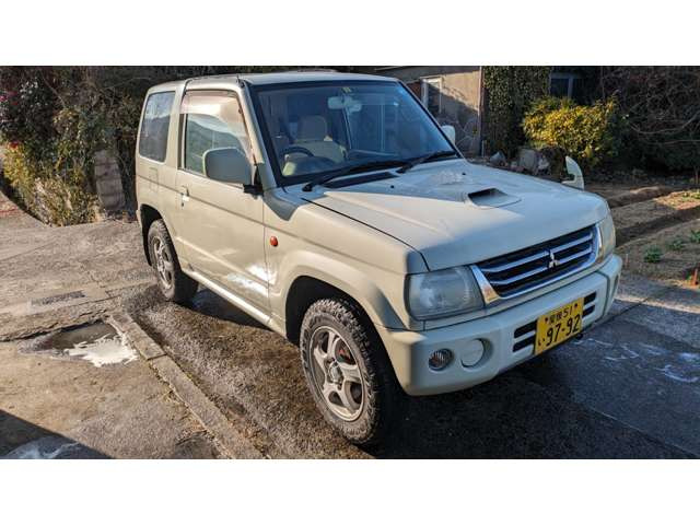 パジェロミニVR 4WD
