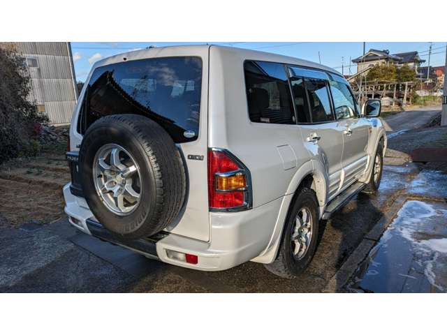 パジェロ3.5 ロング エクシードI 4WD