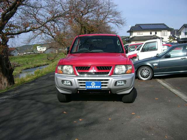 パジェロ3.0 ショート ZR 4WD