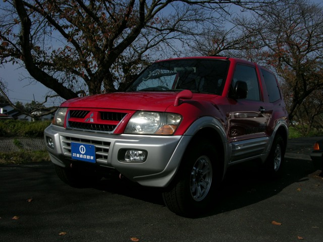パジェロ3.0 ショート ZR 4WD