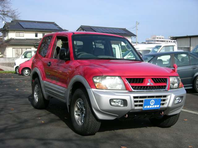 パジェロ3.0 ショート ZR 4WD