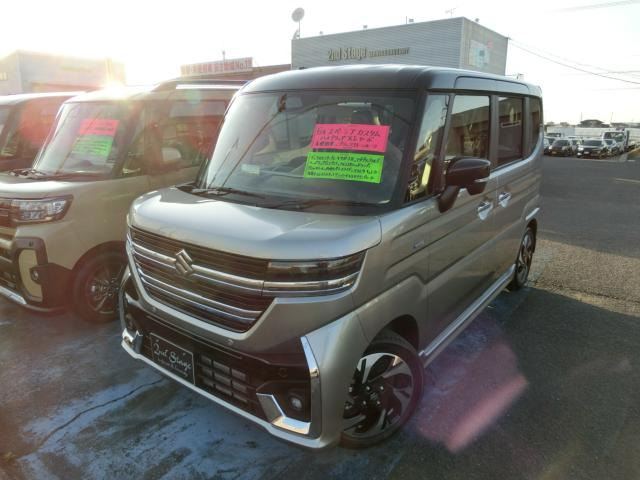 スペーシアカスタムハイブリッド(HYBRID)  XSターボ