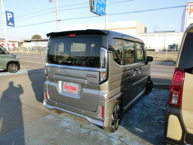 スペーシアカスタムハイブリッド(HYBRID)  XSターボ