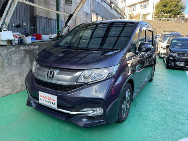 ステップワゴン1.5 スパーダ