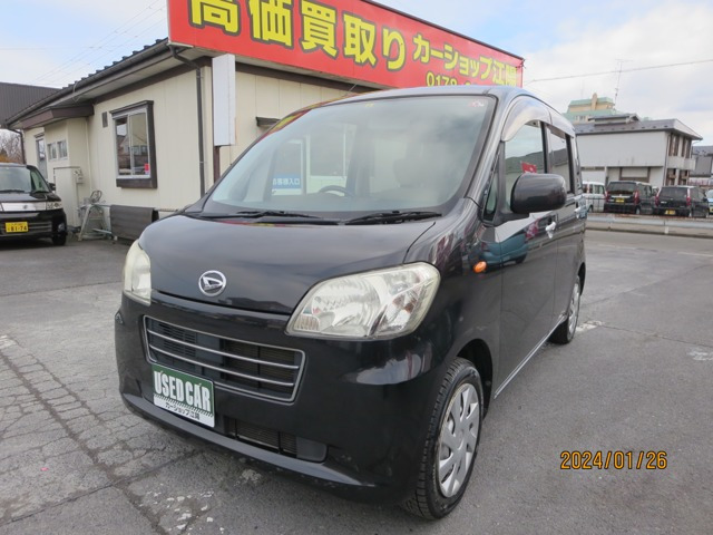 タントエグゼX 4WD