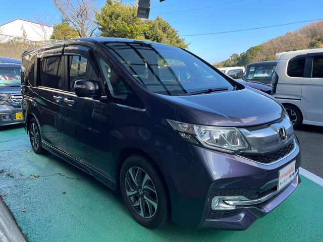 ステップワゴン1.5 スパーダ