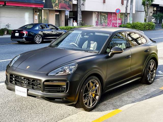 カイエンクーペターボ ティプトロニックS 4WD