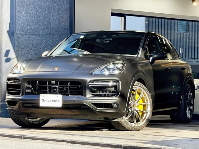 カイエンクーペターボ ティプトロニックS 4WD