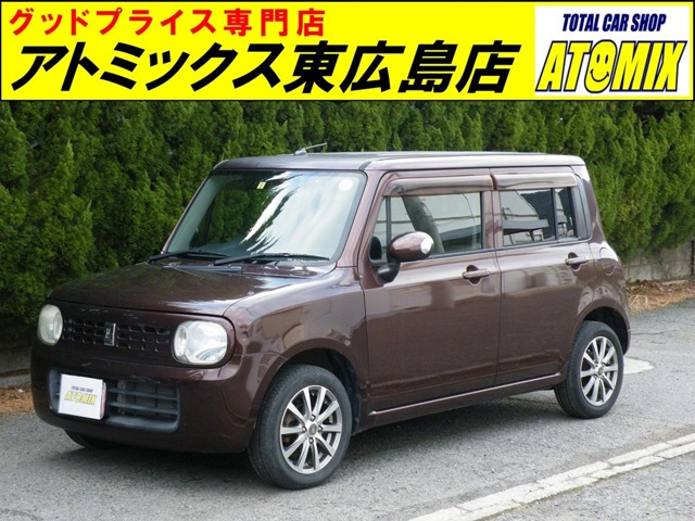 アルトラパン(スズキ) X 中古車画像