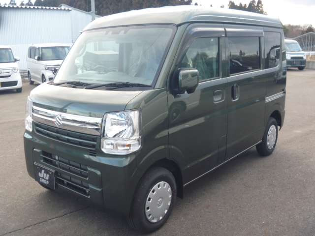 エブリイジョイン ターボ ハイルーフ 4WD