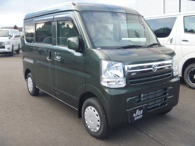 エブリイジョイン ターボ ハイルーフ 4WD