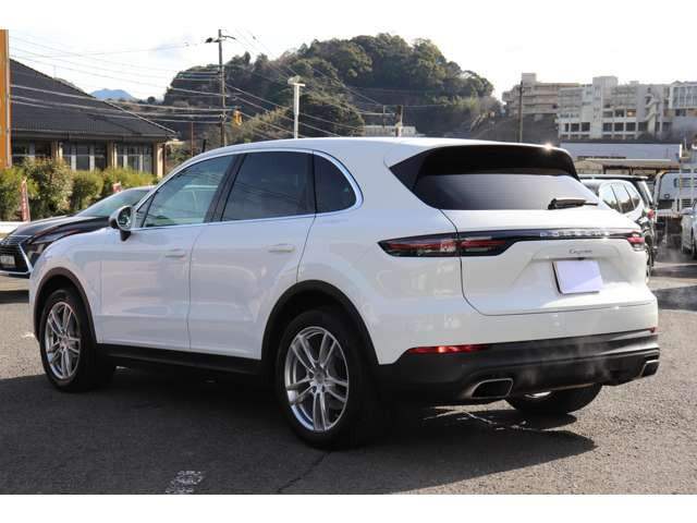 カイエン3.0 ティプトロニックS 4WD