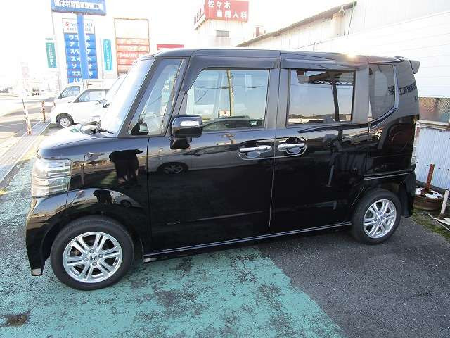 N-BOXカスタムG Lパッケージ