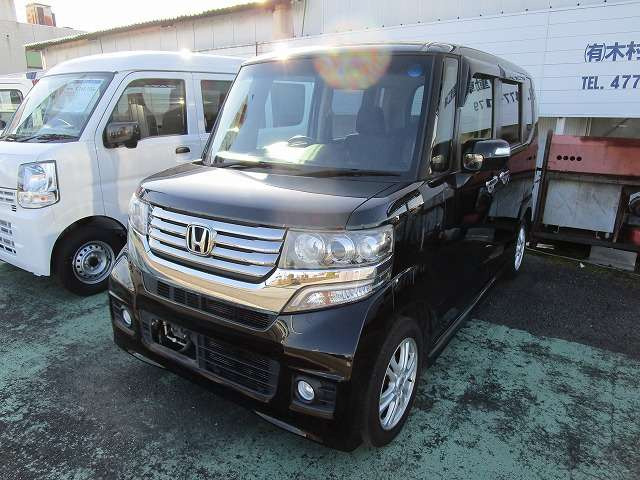 N-BOXカスタムG Lパッケージ