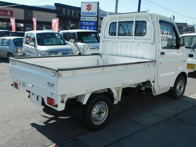 キャリイKC パワステ 4WD