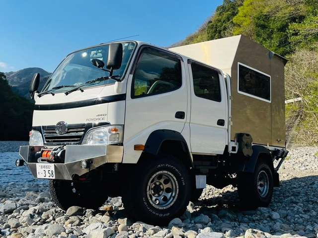 トヨエース3.0 ダブルキャブ ロング シングルジャストロー ディーゼル 4WD