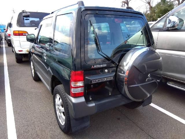 パジェロミニアイアンクロス X 4WD