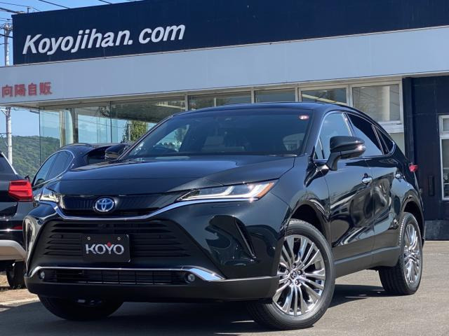 ハリアー2.5 ハイブリッド Z レザーパッケージ