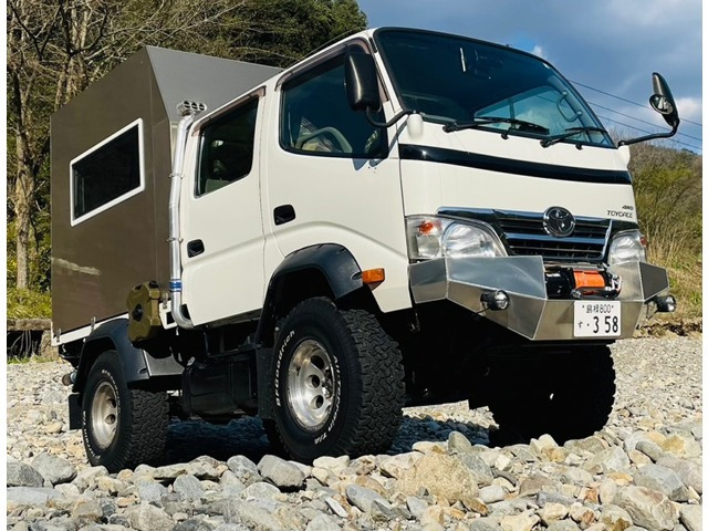 トヨエース3.0 ダブルキャブ ロング シングルジャストロー ディーゼル 4WD