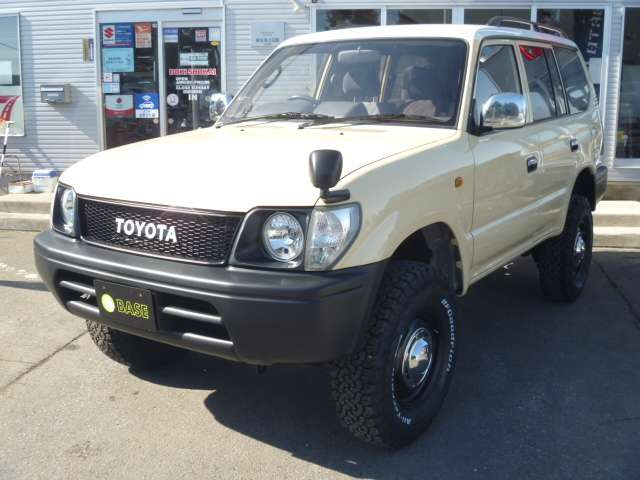 ランドクルーザープラド3.0 TXパッケージI ディーゼル 4WD
