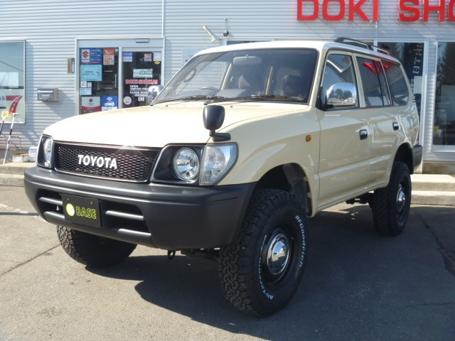 ランドクルーザープラド3.0 TXパッケージI ディーゼル 4WD