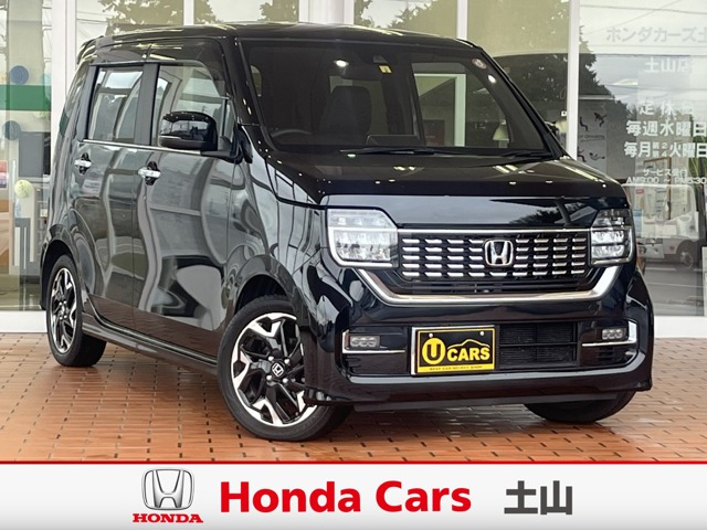 N-WGNカスタムL ターボ ホンダ センシング