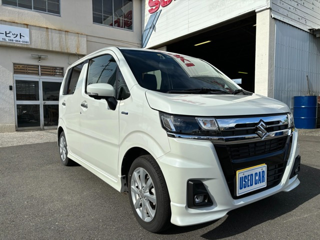 ワゴンRカスタムZハイブリッド(HYBRID) ZX アップグレードパッケージ