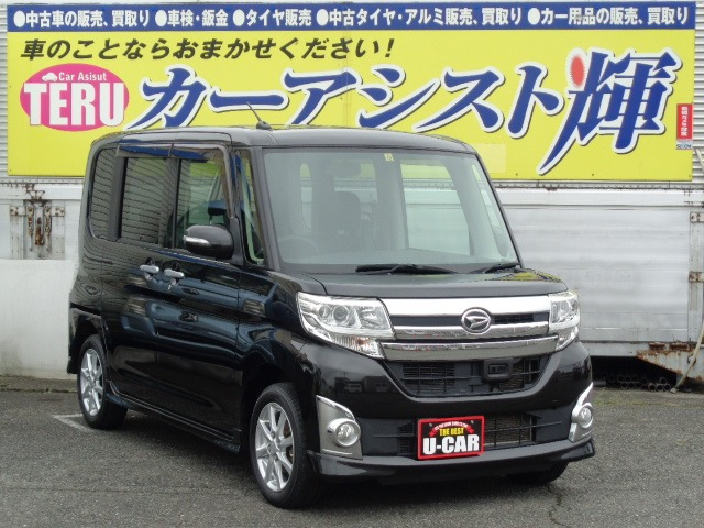 タントカスタムX SA 4WD