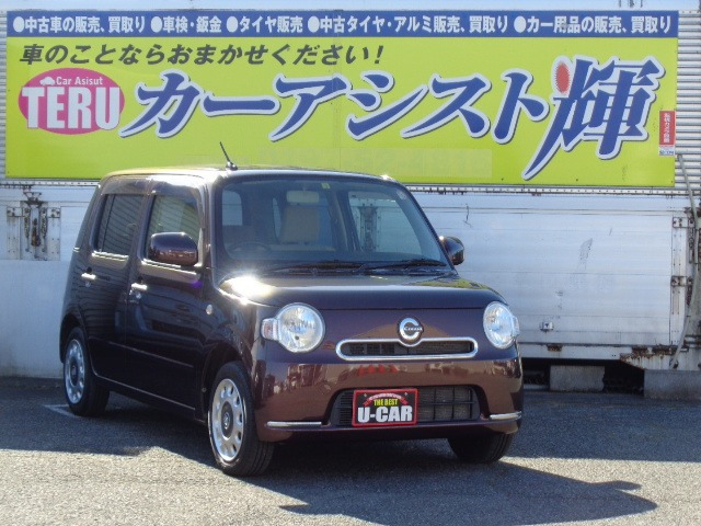 ミラココアX 4WD