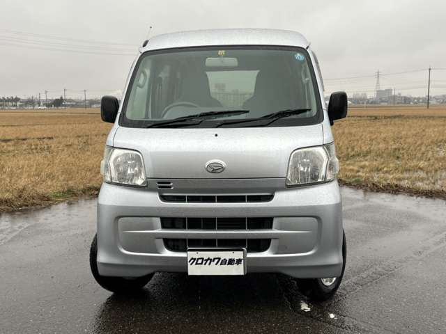 ハイゼットカーゴデラックス ハイルーフ 4WD