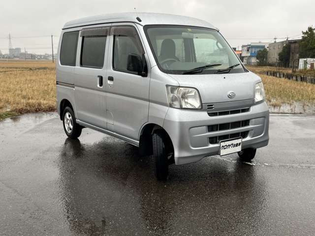 ハイゼットカーゴデラックス ハイルーフ 4WD