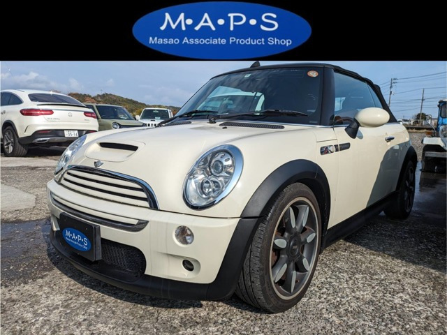 ミニコンバーチブルクーパーS サイドウォーク