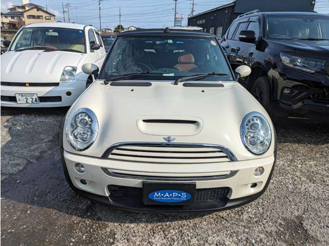 ミニコンバーチブルクーパーS サイドウォーク