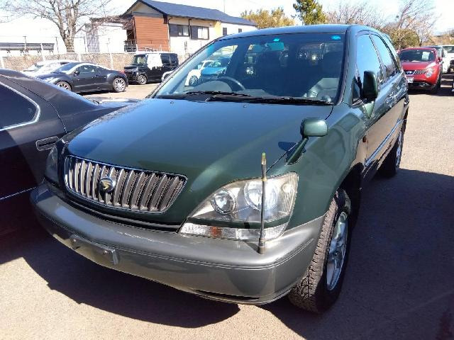 ハリアー2.2 Sパッケージ