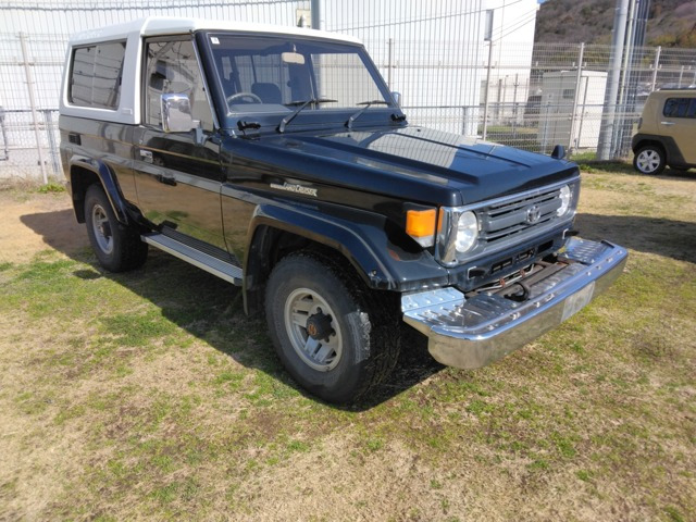 ランドクルーザー70(トヨタ) 4.2 ZX FRPトップ ディーゼル 4WD 中古車画像