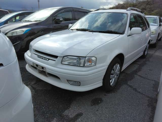 スプリンターカリブ1.6 Zツーリング エアロスポーツパッケージ