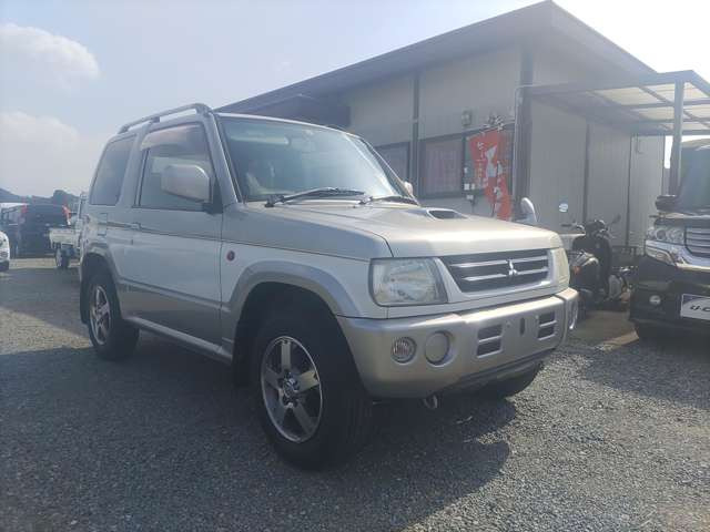 パジェロミニアニバーサリー リミテッド VR