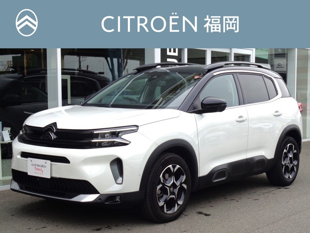 C5エアクロスSUVシャイン パック ブルーHDi ディーゼル