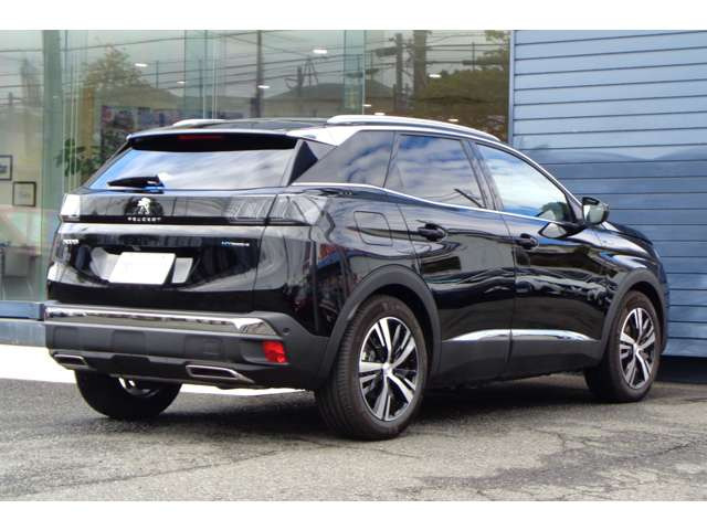 3008GT ハイブリッド4 4WD