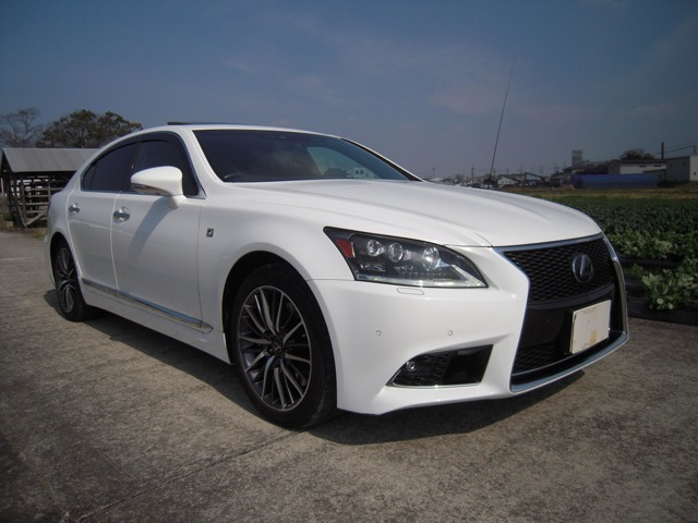 LS600h Fスポーツ 4WD