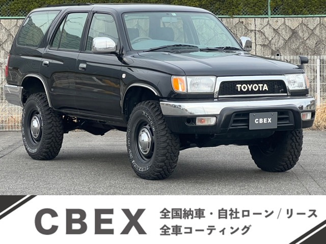 ハイラックスサーフ(トヨタ) 2.7 SSR-X 4WD 中古車画像