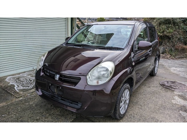 パッソ1.0 X ユルリ