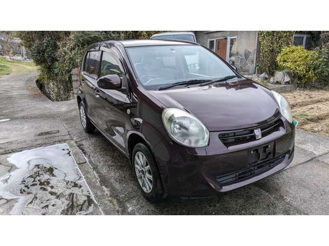 パッソ1.0 X ユルリ