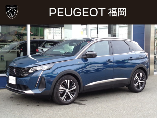 3008GT ハイブリッド4 4WD