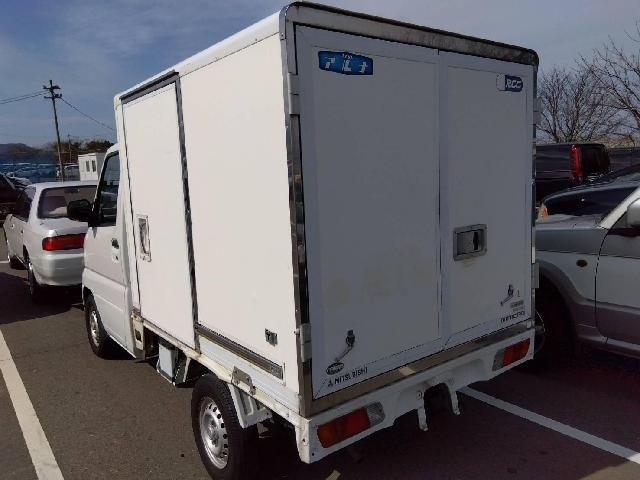 ミニキャブトラック冷凍車